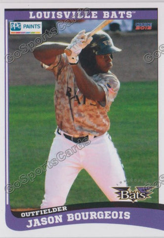 2015 Louisville Bats Jason Bourgeois