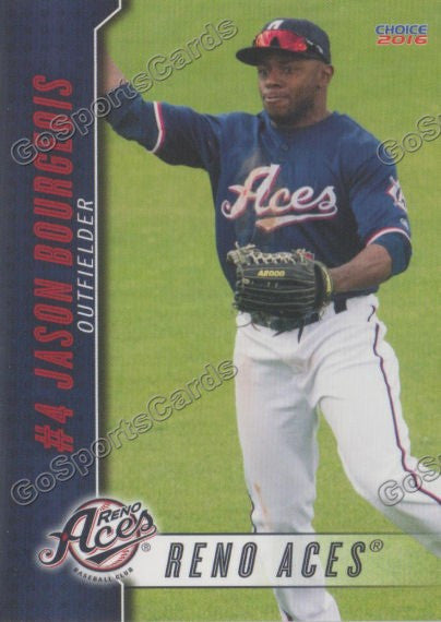 2016 Reno Aces Jason Bourgeois