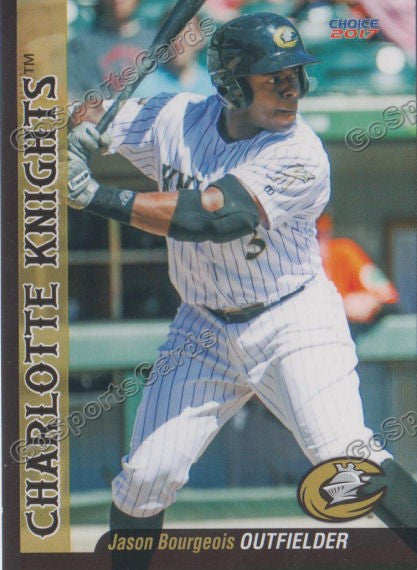 2017 Charlotte Knights Jason Bourgeois