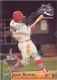 2003 Pacific Coast League All-Star Multi-Ad Jason Bowers