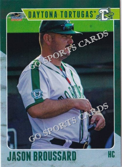 2023 Daytona Tortugas Jason Broussard