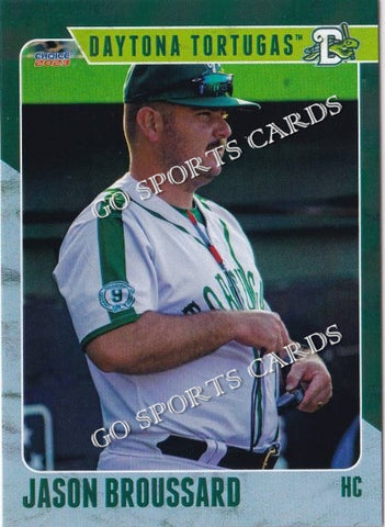 2023 Daytona Tortugas Jason Broussard