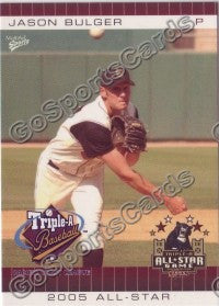 2005 Pacific Coast League All-Star Game Multi-Ad Jason Bulger