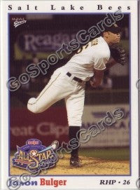 2008 Pacific Coast League All Star Jason Bulger