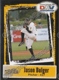 2011 Salt Lake Bees DAV Jason Bulger