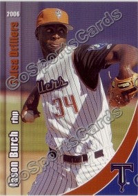 2006 Tulsa Drillers Jason Burch