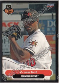 2007 Frederick Keys Jason Burch