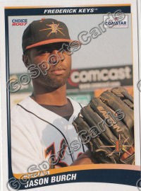 2007 Frederick Keys SGA Jason Burch