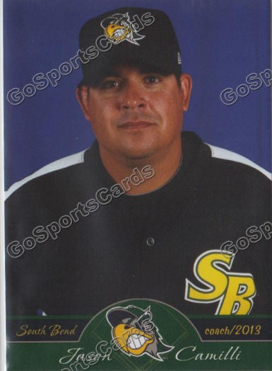 2013 South Bend Silverhawks Jason Camilli