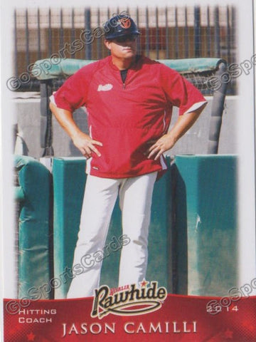 2014 Visalia Rawhide Jason Camilli