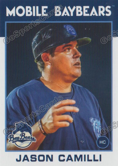 2016 Mobile BayBears Jason Camilli