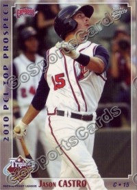 2010 Pacific Coast League Top Prospects Jason Castro