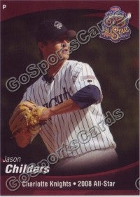 2008 International League All Star Jason Childers