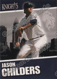 2008 Charlotte Knights Jason Childers