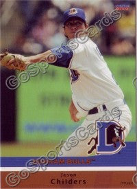 2009 Durham Bulls Jason Childers