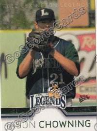 2012 Lexington Legends Jason Chowning