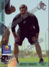 2010 Jupiter Hammerheads Jason Church