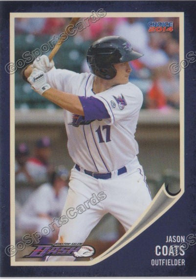 2014 Winston Salem Dash Jason Coats