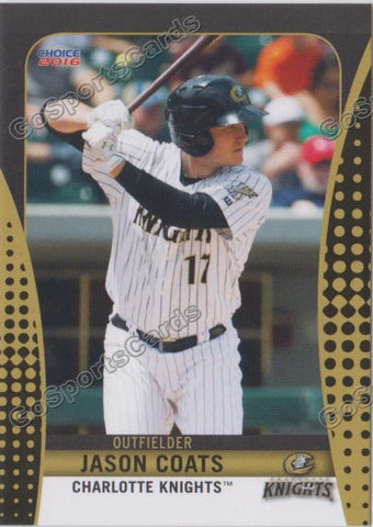 2016 Charlotte Knights Jason Coats