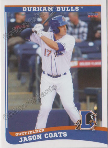 2018 Durham Bulls Jason Coats