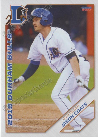 2019 Durham Bulls Jason Coats