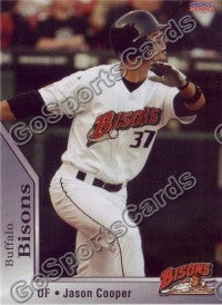 2009 Buffalo Bisons Jason Cooper