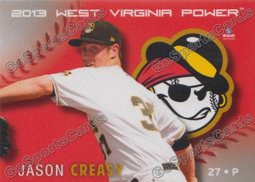 2013 West Virginia Power Jason Creasy