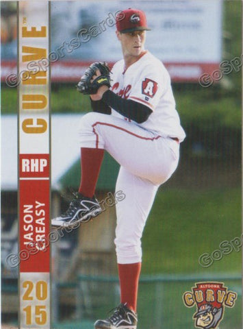 2015 Altoona Curve Jason Creasy