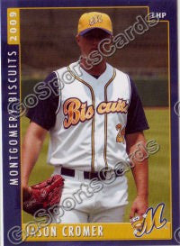 2009 Montgomery Biscuits Jason Cromer