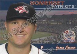 2011 Somerset Patriots Jason Cromer