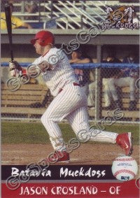 2004 Batavia MuckDogs Jason Crosland
