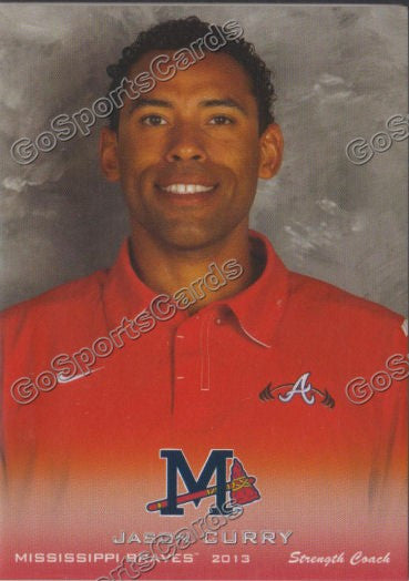 2013 Mississippi Braves Jason Curry
