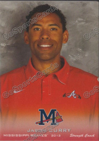 2013 Mississippi Braves Jason Curry