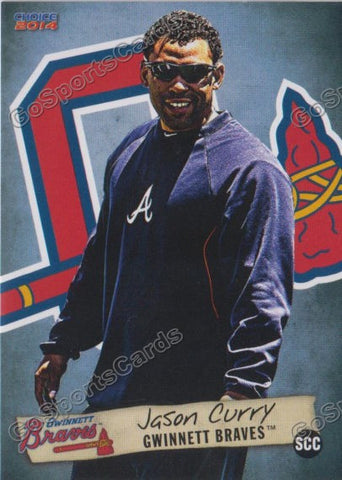 2014 Gwinnett Braves Jason Curry