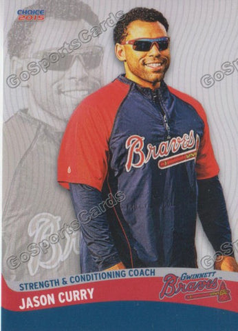 2015 Gwinnett Braves Jason Curry