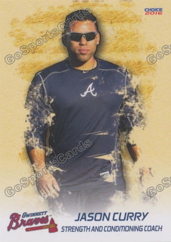 2016 Gwinnett Braves Jason Curry