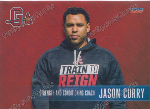 2017 Gwinnett Braves Jason Curry