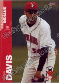 2009 Indianapolis Indians Jason Davis