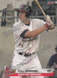 2008 Kinston Indians Jason Denham
