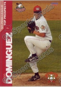 2007 New York Penn League Top Prospects Jason Dominguez