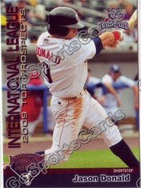 2009 International League Top Prospects Jason Donald