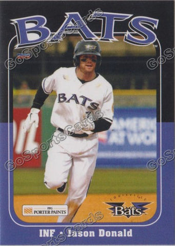 2013 Louisville Bats Jason Donald