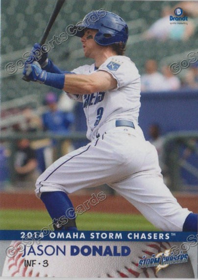 2014 Omaha Storm Chasers Jason Donald