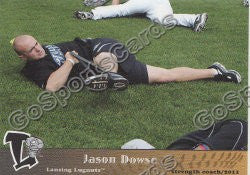 2011 Lansing Lugnuts Jason Dowse