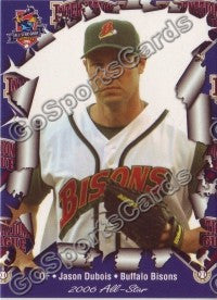 2006 International League All-Stars Choice Jason Dubois