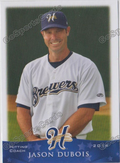 2014 Helena Brewers Jason Dubois