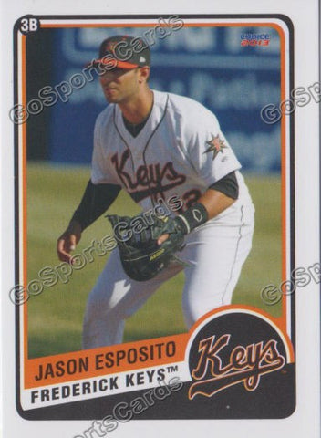 2013 Frederick Keys Jason Esposito