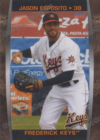 2014 Frederick Keys Jason Esposito