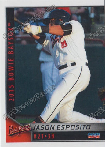 2015 Bowie Baysox Jason Esposito