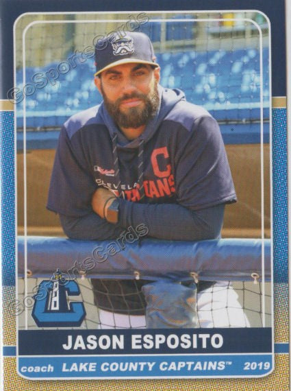 2019 Lake County Captains Jason Esposito